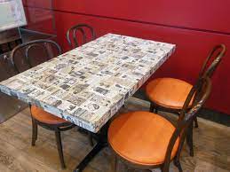 Where S The Beef It S Part Of The Memorabilia At Wendy S Flagship Restaurant Restaurant Table Tops Wendy S Restaurant Wendy Fast Food