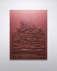 Red By James Rawson Texture Art Art Painting