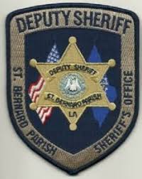 Us State Of Louisiana St Bernard Parish Sheriff Department Patch
