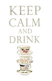 My Motto Lemon Balm And Chamomile For The Win Drinking Tea Keep Calm And Drink Tea