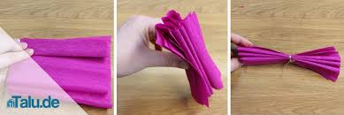 Blumen aus krepppapier 52 süße bilder archzinenet. Blumen Aus Krepppapier Basteln Bastelanleitungen Talu De