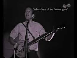 Where Have All The Flowers Gone Pete Seeger Pete Seeger Lyrics And Chords Folk Song