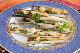 Couteaux A La Plancha Une Recette Facile Et Delicieuse Recette Recettes De Cuisine Cuisine Cuisine Poisson
