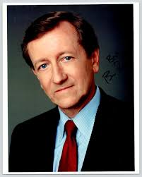 Bob Ross ABC American Journalist Signed