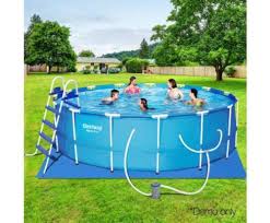 Bestway Above Ground Swimming Pool Filter Pump By Bestway Big Swimming Pools Swimming Pool Filters Above Ground Swimming Pools