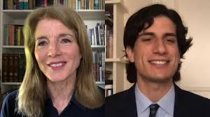 Caroline kennedy might resemble her mother, jackie kennedy onassis, her only son, jack schlossberg, looks just like his late uncle, john f. Caroline Kennedy And Son Jack Schlossberg Announce Profiles In Covid Courage Award