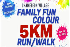 Chameleon Village Family Colour Run