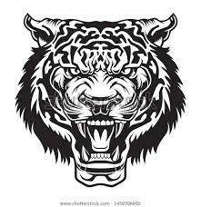 Find Angry Tiger Head Vector Illustration Use Stock Images In Hd And Millions Of Other Royalty Free Stock Photos Vector Illustration Angry Tiger Illustration
