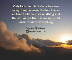 102 Awesome Fool Quotes And Sayings