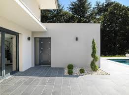 Decouvrez Les Idees Deco Et D Amenagement De Selection Artisanale Sur Domozoom Com Maison D Architecture Contempor Avec Images Maison Contemporaine Terrasse Design Maison