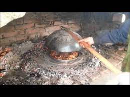 Ovcetina Pod Sacem Sac Altinda Kuzu Lamb Under The Tin Plate Youtube Lamb Plates Food And Drink