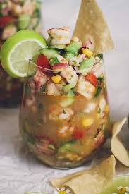 Squeeze 1 to 1 1/4 cups lime juice from 6 limes over shrimp. Best Mexican Shrimp Ceviche Recipe Video Honest Tasty