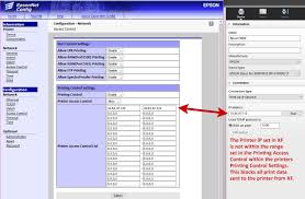 Unfortunately when it gets to the wireless setup it fails to connect and indicates that their is software not installed. Epson Cannot Find A Printer With This Ip Address In The Network Error