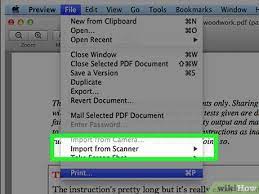 You can skip this if you use a multifunction airprint printer and scanner. How To Scan On A Mac With Pictures Wikihow