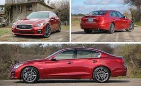 19 city / 26 hwy. 2016 Infiniti Q50 Red Sport 400 First Drive 8211 Review 8211 Car And Driver
