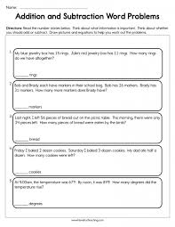 If each box is filled with 120 books, how many fiction books are there? Word Problems Addition And Subtraction Worksheets 99worksheets