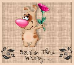 Znalezione obrazy dla zapytania emoty imieninowe