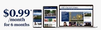 Xinhua news agency (english pronunciation: Straits Times Subscription Ad Hd Png Download Transparent Png Image Pngitem