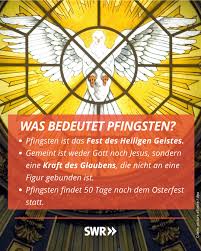 Pfingsten ist für christen das wichtigste fest. L90i2pwwmljqqm