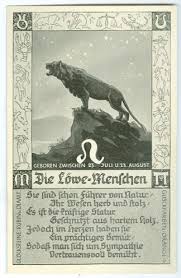 Der ansteckend ist die optimistische haltung des sternzeichen löwe. Sternzeichen Lowe Ansichtskarten Briefmarken