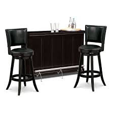 Carlton Ii Easton 3 Pc Bar Set Furniture Value City Furniture Dining Room Furniture