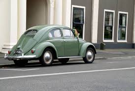 Image result for Pastel Green 1950 Beetle