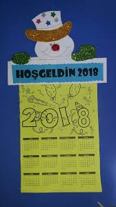 2018 Takvimi Ajandalar Sanat Faaliyetler