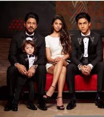 Daddy S Little Angels Shahrukh Khan Family Bollywood Celebrities Bollywood Actress