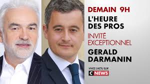 Bauder Thomas على X: "Demain @CNEWS"