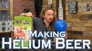 The possibility of helium beer's existence is exciting, and i am sure you would like to try such a beverage. Making Real Helium Beer That Works Beer