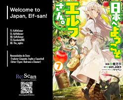 Nihon e Youkoso elf-san. Capítulo 38 – Mangás Chan