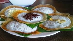 Selain serabi asin, ada juga serabi manis dengan tambahan kuah. Resep Kue Serabi Kuah
