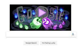 › google doodle games halloween 2016. Google Halloween Game Doodle Launches Multiplayer Great Ghoul Duel