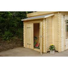 Abris De Jardin Adossable In 2020 Outdoor Structures Structures Outdoor