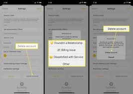 Scroll to the location settings at the bottom, and tap travel to… search for and select the city. How To Delete Your Bumble Account