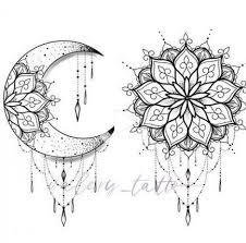 33 Ideas For Design Tattoo Mandala Sun Moon In 2020 Moon Tattoo Designs Moon Tattoo Mandala Tattoo Design Thank my lovely friends so much. moon tattoo designs