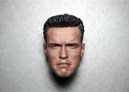 DHgate.com:Military Figures 9 Style 1/6 T1 T800 Tough Guy Arnold  Schwarzenegger War Damage Normal Head Sculpt Headplay Aged Young Ver. for  12 Action Figure Collection:Toys & Gifts