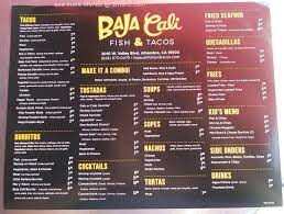 Baja cali fish & tacos menu. Online Menu Of Baja Cali Fish Tacos Restaurant Alhambra California 91803 Zmenu