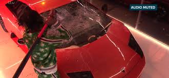 Gallery of 21 high resolution images and press release information. Kendrick Lamar Zerstort Lamborghini Radio Energy