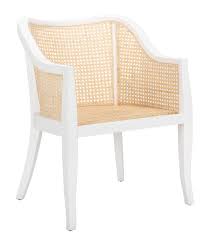 Safavieh Maika Nautical Solid Dining Chair Walmart Com In 2020 White Dining Chairs Dining Chairs Solid Wood Dining Chairs
