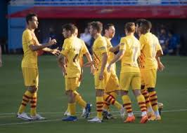 Ronald koeman is set to make his debut as a coach of fc barcelona with a friendly against nàstic de tarragona, first of the friendlies barca will play before kicking off the league game against villareal on sep 27. Resumen Y Goles Del Barcelona Vs Nastic De Pretemporada As Com