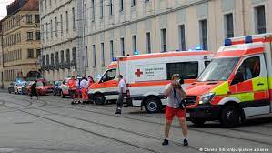 Berlin (ap) — german police say several people have been killed and others injured in a knife attack in the southern city of wuerzburg on friday. Q9v8cpgltluq1m