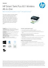 The package provides the installation files for hp ink tank wireless 410(rest_winusb) printer driver version 45.3868.17131. Hp 7xv38a Specification Manualzz