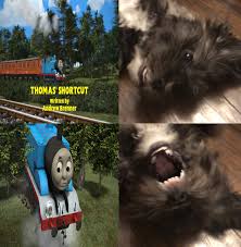Angry Dog Meme Thomas Shortcut By Bluemaxjrbirdstaffan On Deviantart Search, discover and share your favorite angry dogs gifs. angry dog meme thomas shortcut by
