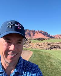 Life's always better playing golf ⛳️🏌️‍♂️ Especially in Southern Utah.  @stgeorgecityutah