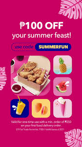 Find the latest foodpanda promo codes and coupon codes here. Foodpanda 100 Off Summerfun Facebook