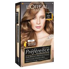 L Oreal Paris Recital Preference Sac Boyasi 7 Rimini Kumral Sac Boyasi Sac Rengi Sac