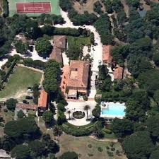 Villa From The Film La Piscine 1969 Villa Beautiful Places Outdoor