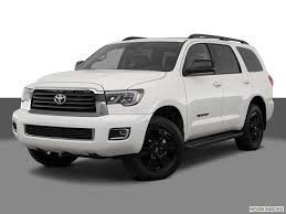 Introduced in 2000 and manufactured at toyota motor manufacturing indiana in princeton. 2019 Toyota Sequoia Values Cars For Sale Kelley Blue Book