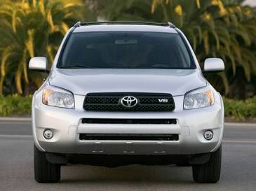 A pristine, factory-standard 2007 Toyota RAV4 Addis Ababa vehicle listing., AI generated